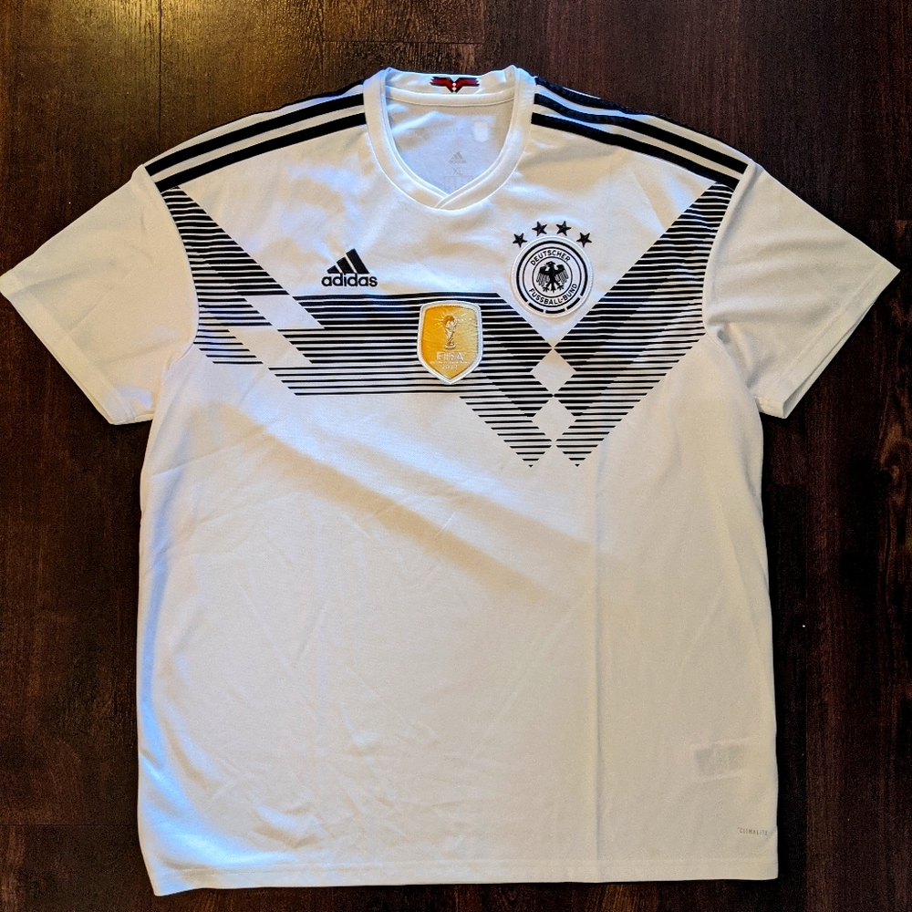 Adidas German Football Team Jersey XL